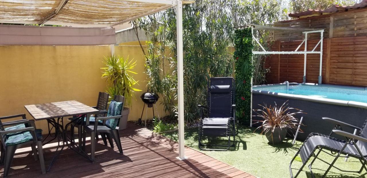 Maison F2, Neuve Au Calme Avec Jardinet La Crau Bagian luar foto
