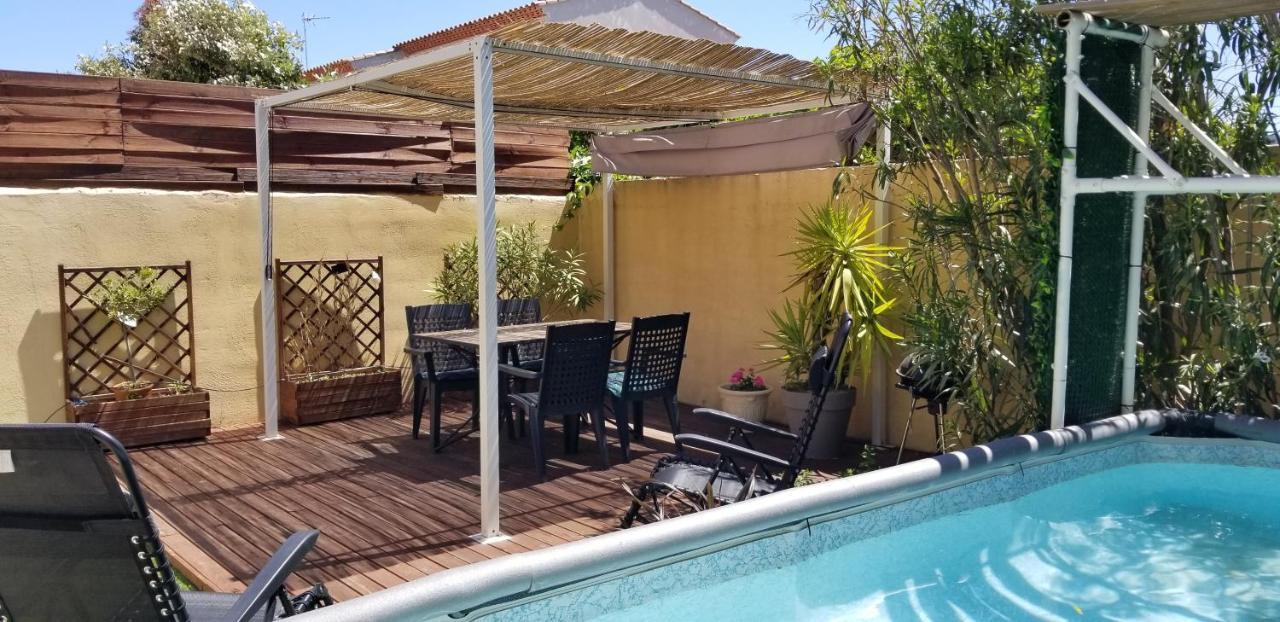 Maison F2, Neuve Au Calme Avec Jardinet La Crau Bagian luar foto